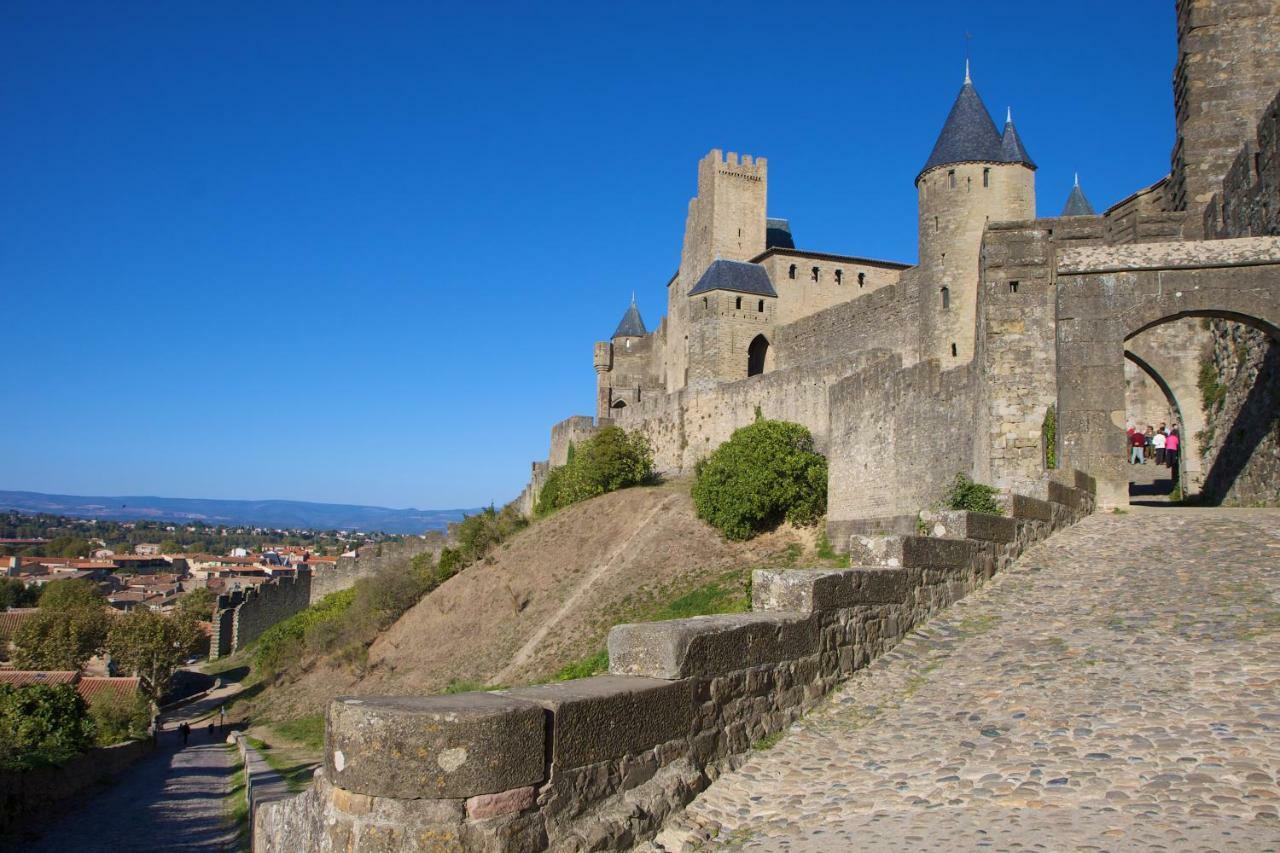Le Voltaire Apartment Carcassonne Exterior foto