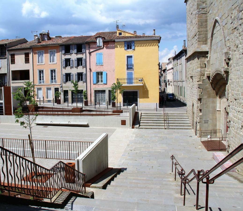 Le Voltaire Apartment Carcassonne Exterior foto