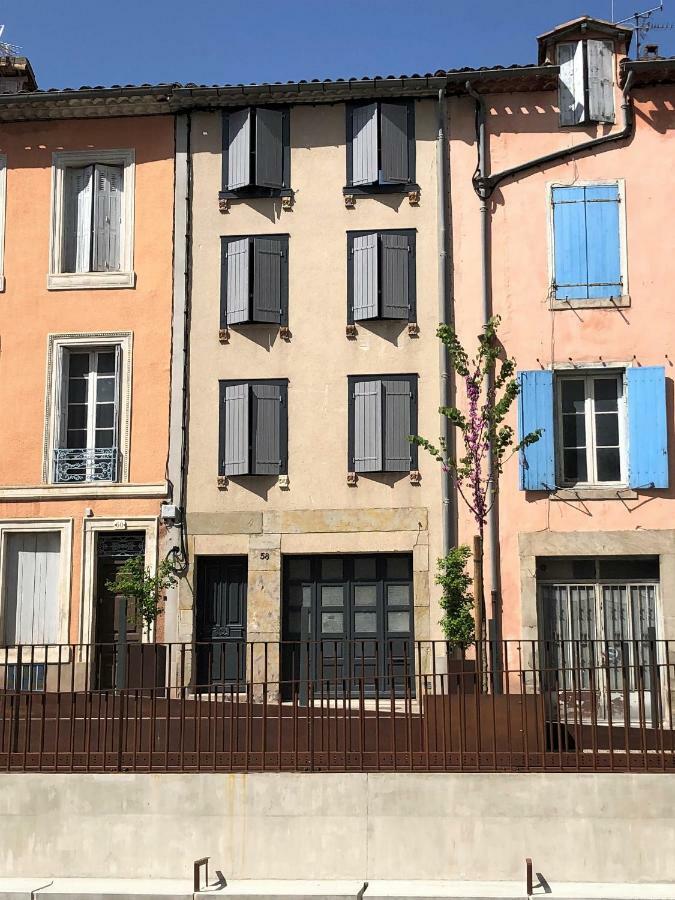 Le Voltaire Apartment Carcassonne Exterior foto